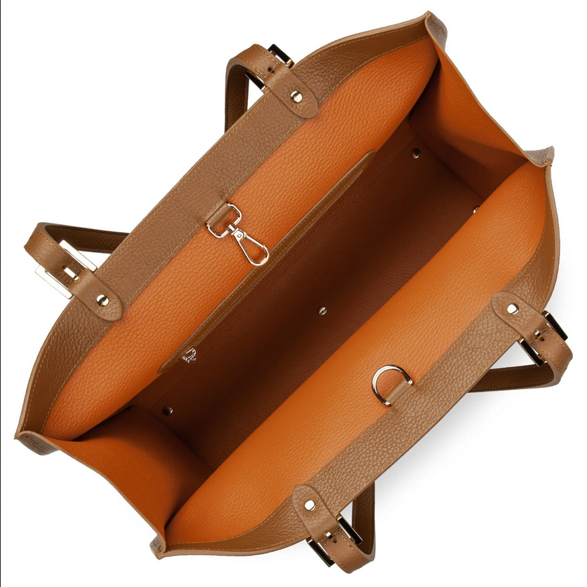 Lancaster Foulonne Double Très Grand Sac Cabas Epaule