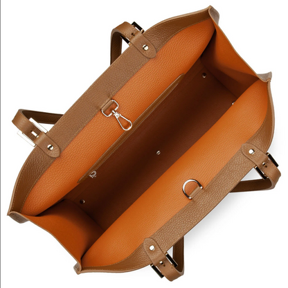 Lancaster Foulonne Double Très Grand Sac Cabas Epaule