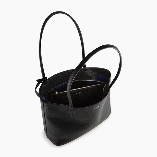 le Tanneur Louise Petit Cabas Cuir Grainé