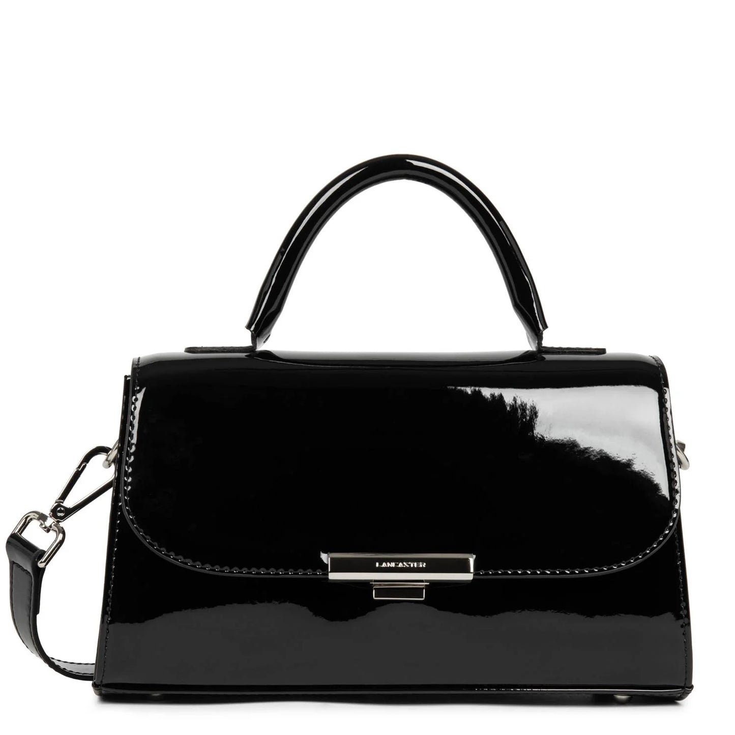 Lancaster Vernis Firenze Sac Baguette