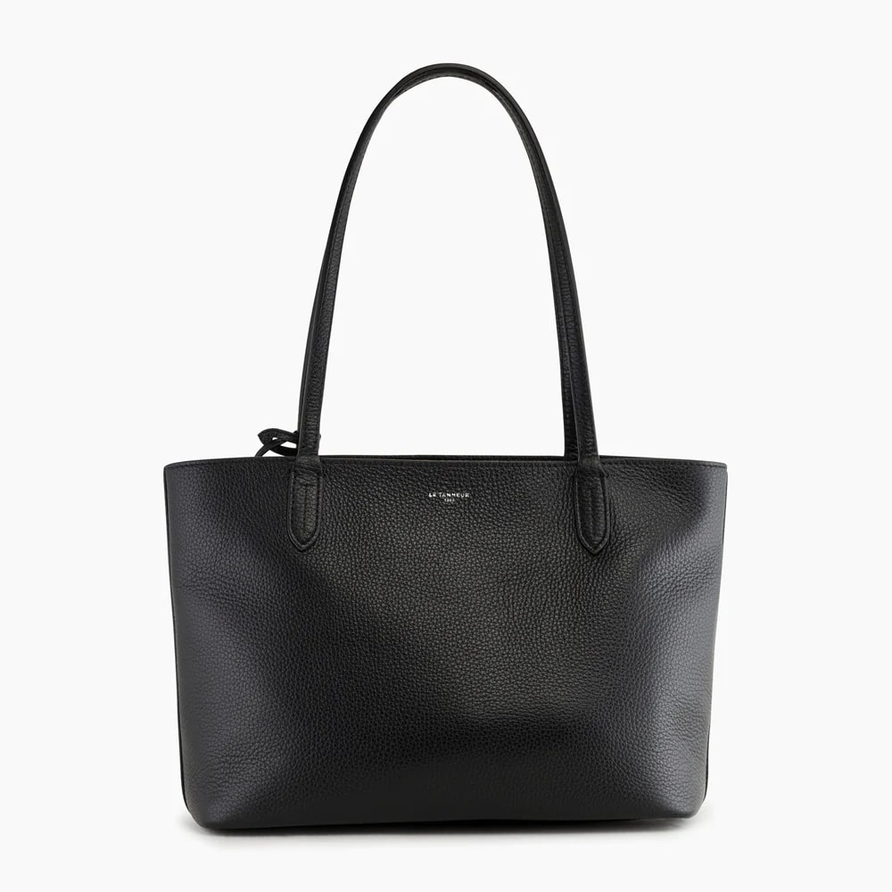 le Tanneur Louise Petit Cabas Cuir Grainé