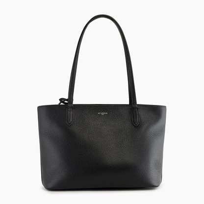 le Tanneur Louise Petit Cabas Cuir Grainé