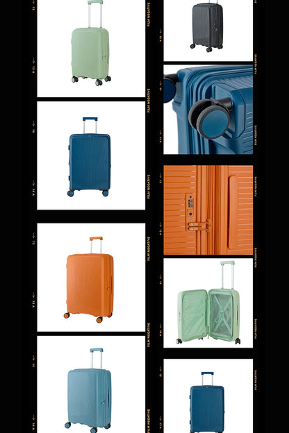 Elite Fjord Valise Cabine 55CM Extensible 4 Roues