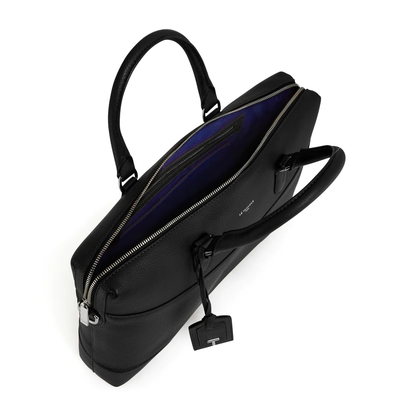 le Tanneur Romy Porte Document 14" Cuir Grainé