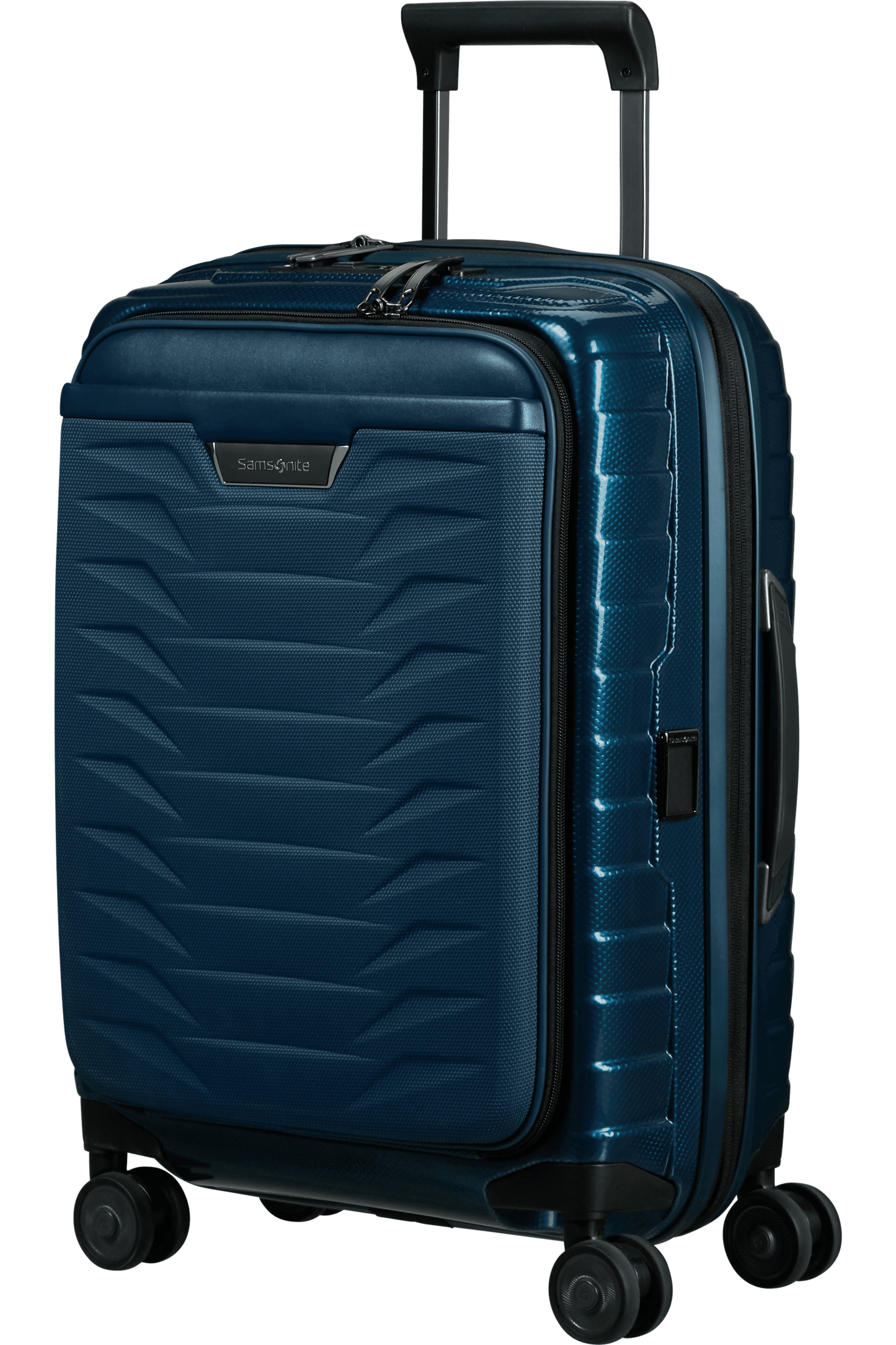 Samsonite Proxis Valise Cabine Easy-access 55CM 4 Roues