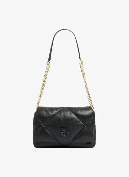 Gerard Darel Fanny Cuir Sac Porté Epaule-travers