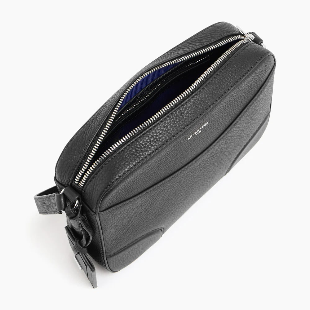 le Tanneur Romy Sac Bandoulière Moyen Cuir Grainé