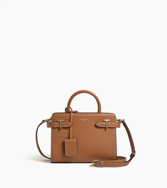 le Tanneur Emilie Petit Sac à Main Cuir Grainé
