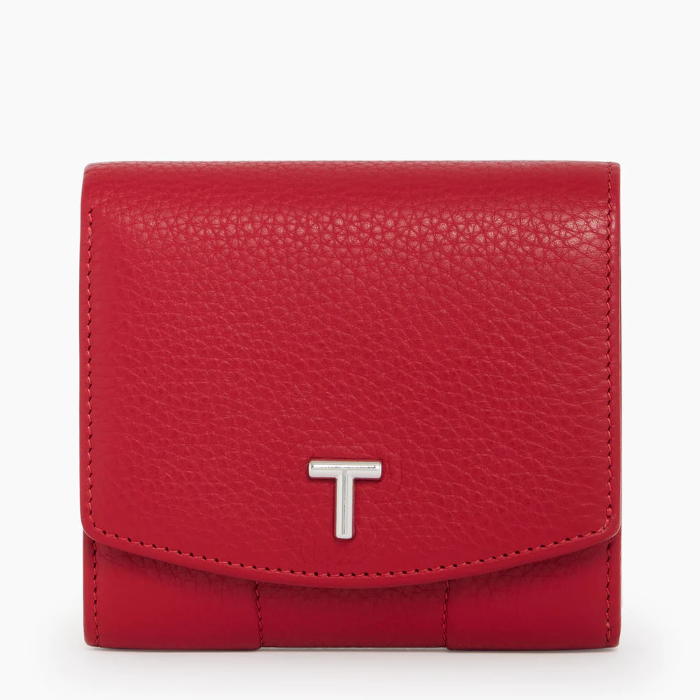 le Tanneur Romy Porte Monnaie Cuir Grainé