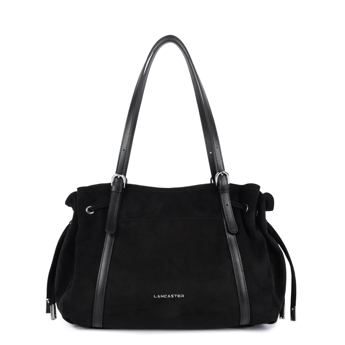 Lancaster Velvet Emma Sac Cabas Epaule Zippé L