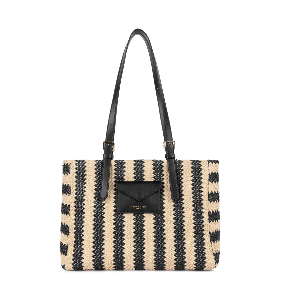 Lancaster Mini Osier Sac Cabas Epaule Zippé