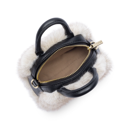 Lancaster Nano Moumoute Sac a Main Zippe