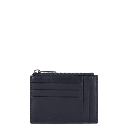 Lancaster Paris Medaille Porte Cartes Zippe