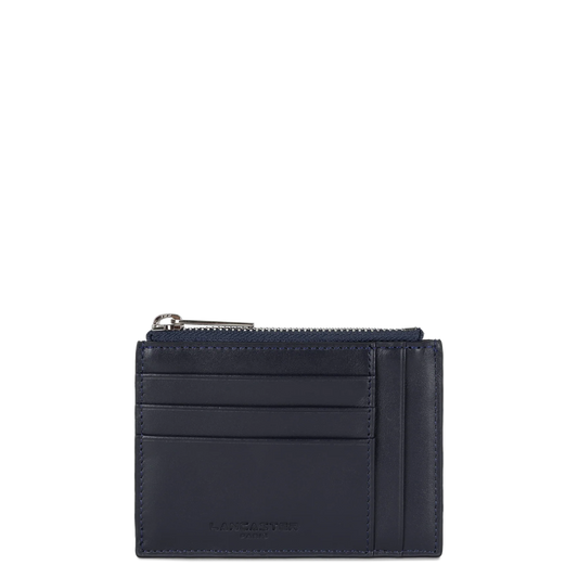 Lancaster Paris Medaille Porte Cartes Zippe