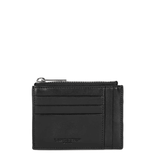 Lancaster Paris Medaille Porte Cartes Zippe