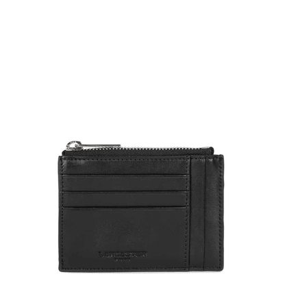 Lancaster Paris Medaille Porte Cartes Zippe