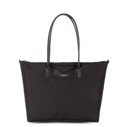 Lancaster Smart Kba Sac Cabas Epaule Zippé L