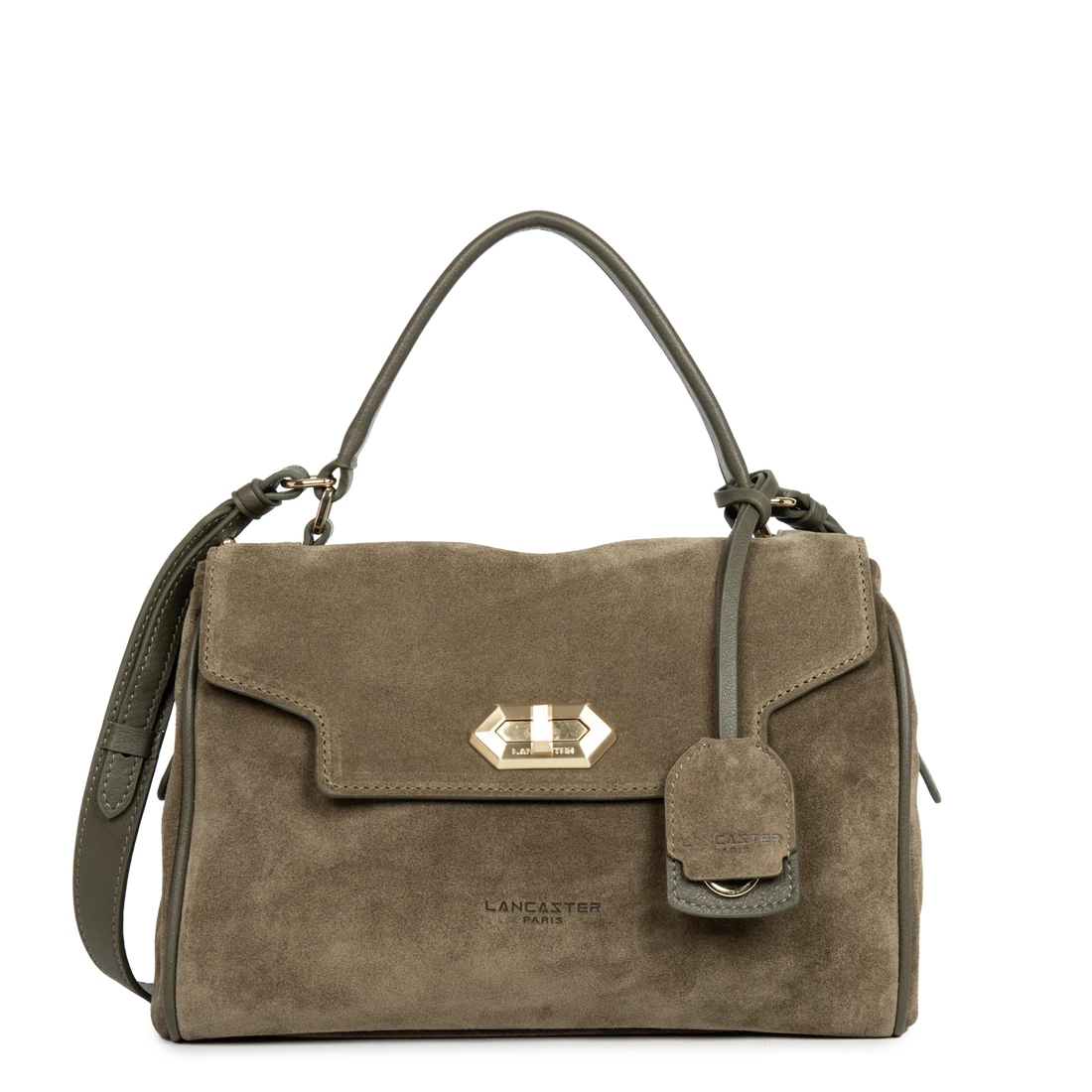 Lancaster Suede Grace Sac a Main a Rabat