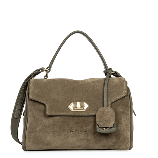 Lancaster Suede Grace Sac a Main a Rabat