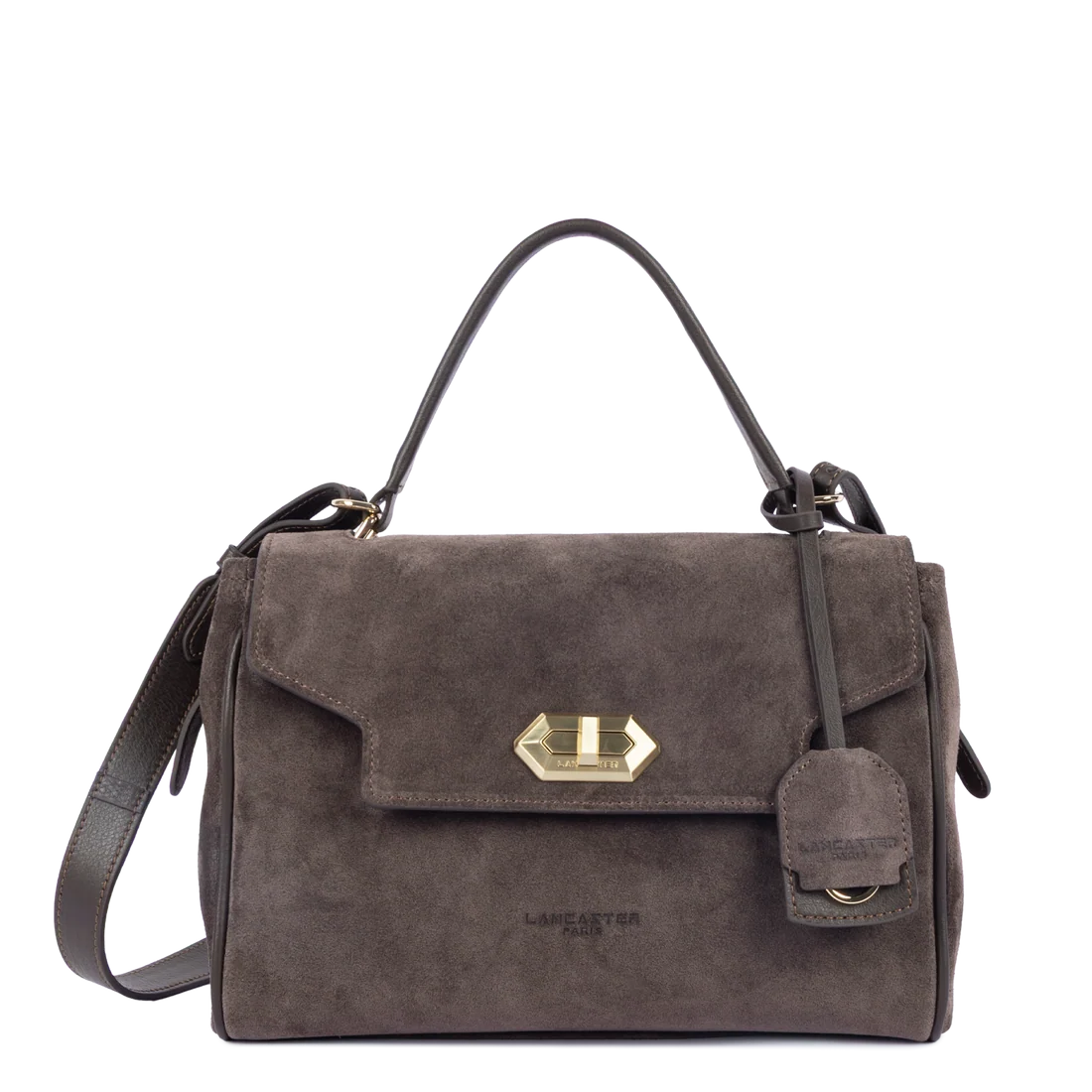 Lancaster Suede Grace Sac a Main a Rabat