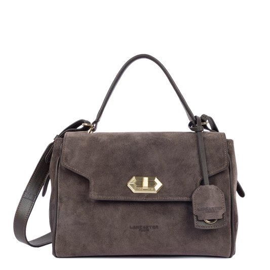 Lancaster Suede Grace Sac a Main a Rabat