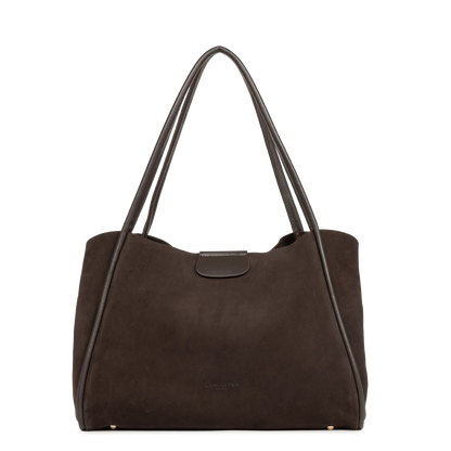 Lancaster Suede Ida Sac Cabas Epaule