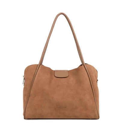 Lancaster Suede Ida Sac Cabas Epaule
