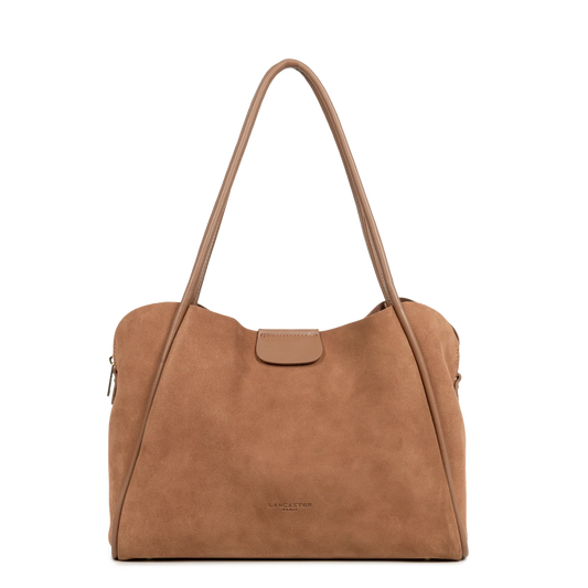 Lancaster Suede Ida Sac Cabas Epaule