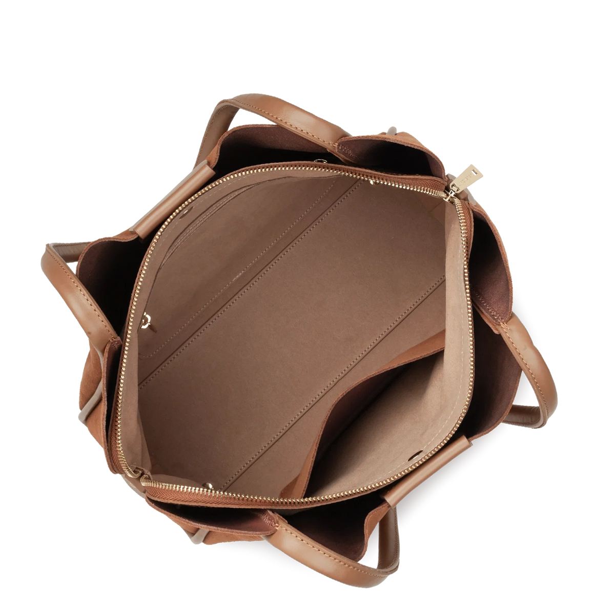 Lancaster Suede Ida Sac Cabas Epaule