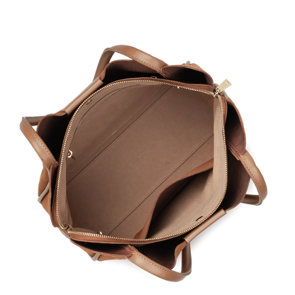 Lancaster Suede Ida Sac Cabas Epaule