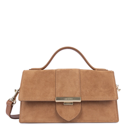 Lancaster Suede Ily Sac à Main Avec Fermoir