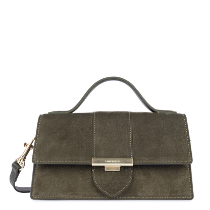 Lancaster Suede Ily Sac à Main Avec Fermoir