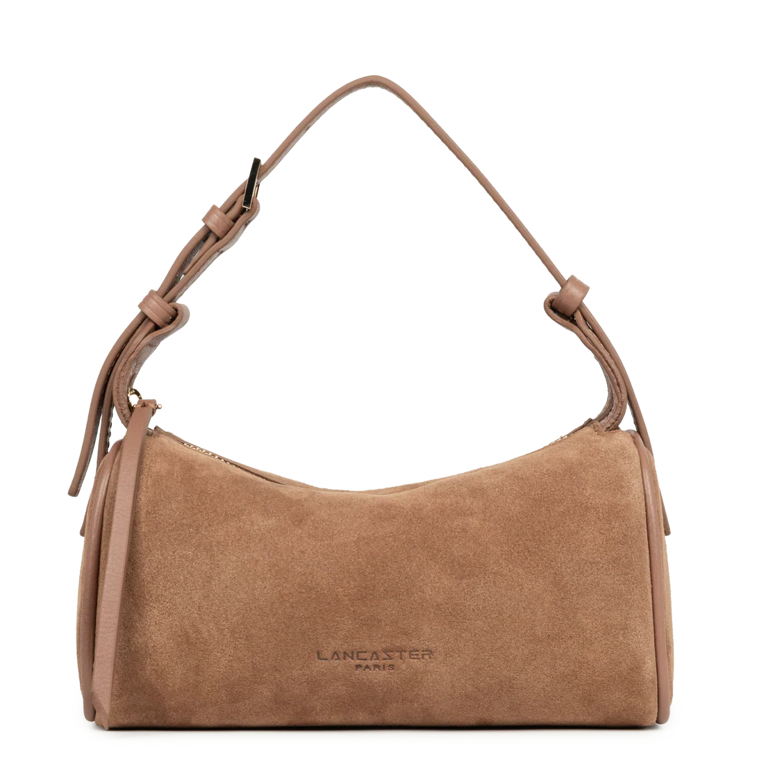 Lancaster Suede Sac Rectangle Zippe S