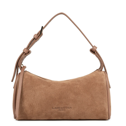 Lancaster Suede Sac Rectangle Zippe S