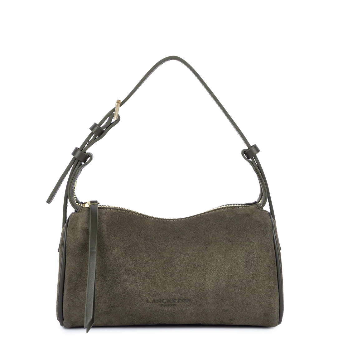 Lancaster Suede Sac Rectangle Zippe S