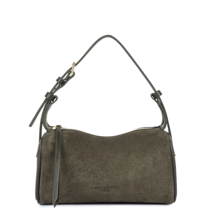 Lancaster Suede Sac Rectangle Zippe S