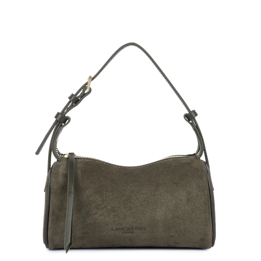 Lancaster Suede Sac Rectangle Zippe S