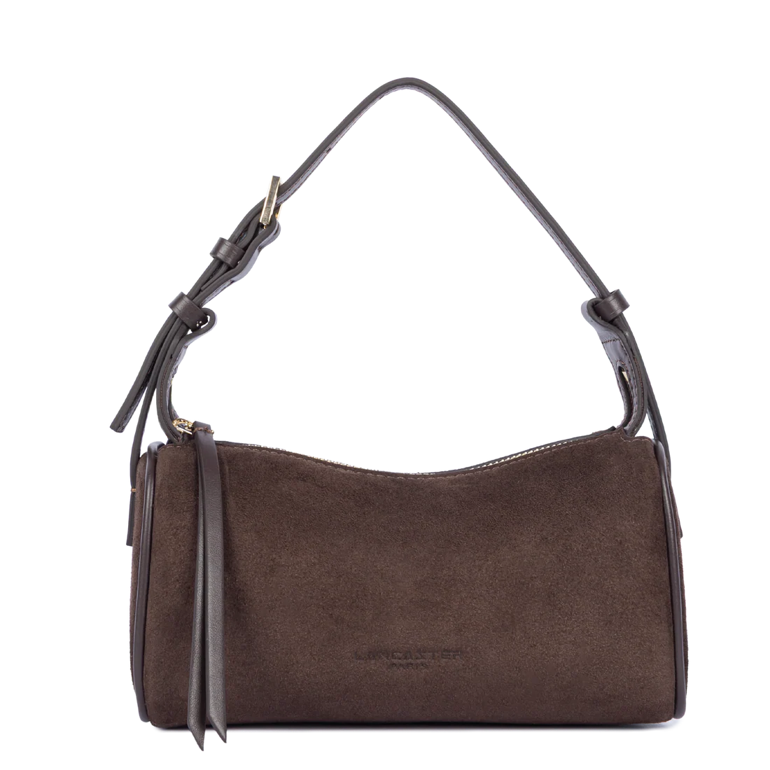 Lancaster Suede Sac Rectangle Zippe S