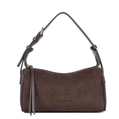 Lancaster Suede Sac Rectangle Zippe S