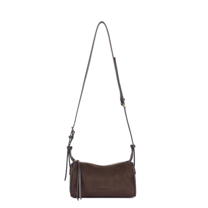 Lancaster Suede Sac Rectangle Zippe S