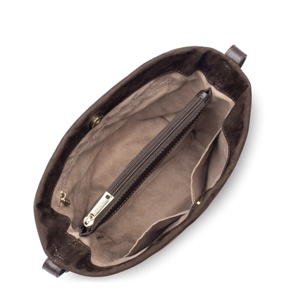 Lancaster Suede Sac Seau Aimante M