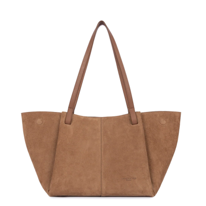 Lancaster Suede Sac Cabas Epaule