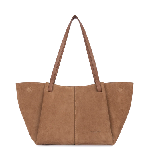 Lancaster Suede Sac Cabas Epaule