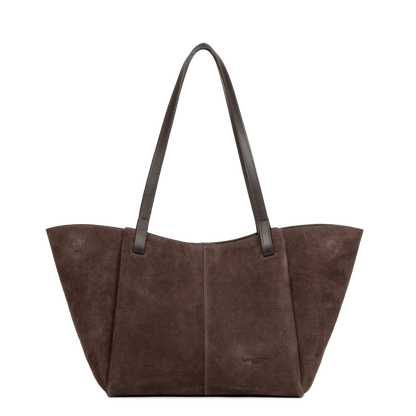 Lancaster Suede Sac Cabas Epaule