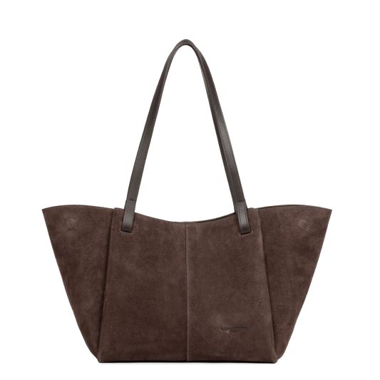 Lancaster Suede Sac Cabas Epaule