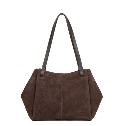 Lancaster Suede Sac Cabas Epaule