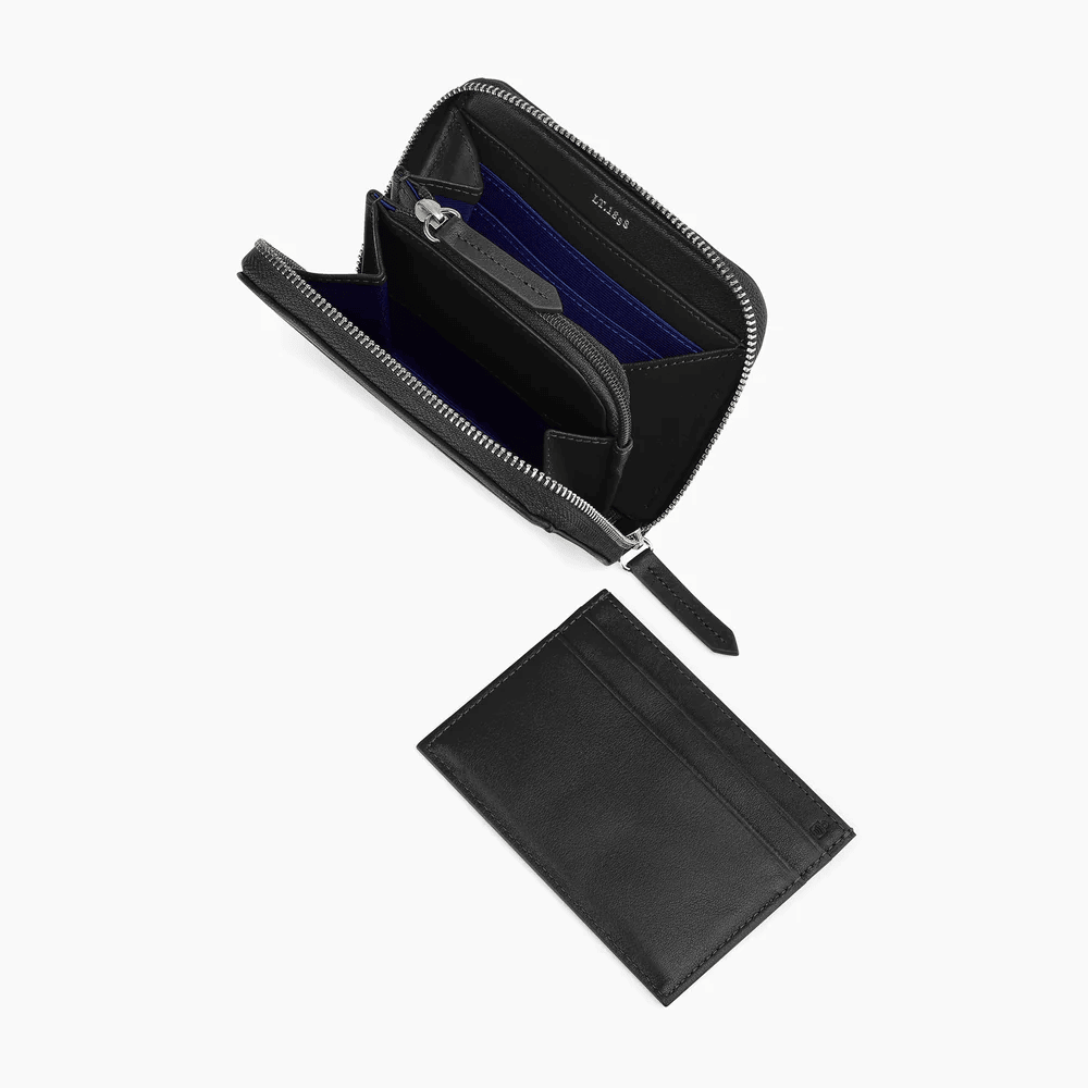 le Tanneur Charlotte P.monnaie Zippe-cartes Amovibles