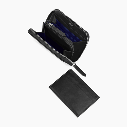 le Tanneur Charlotte P.monnaie Zippe-cartes Amovibles