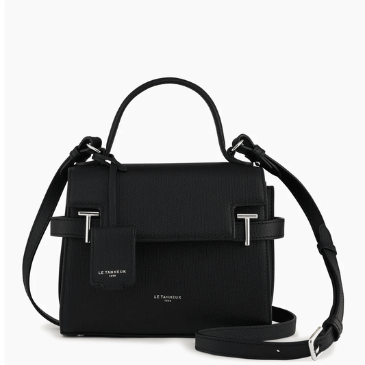 le Tanneur Emilie Petit Sac à Main à Rabat Monogramme