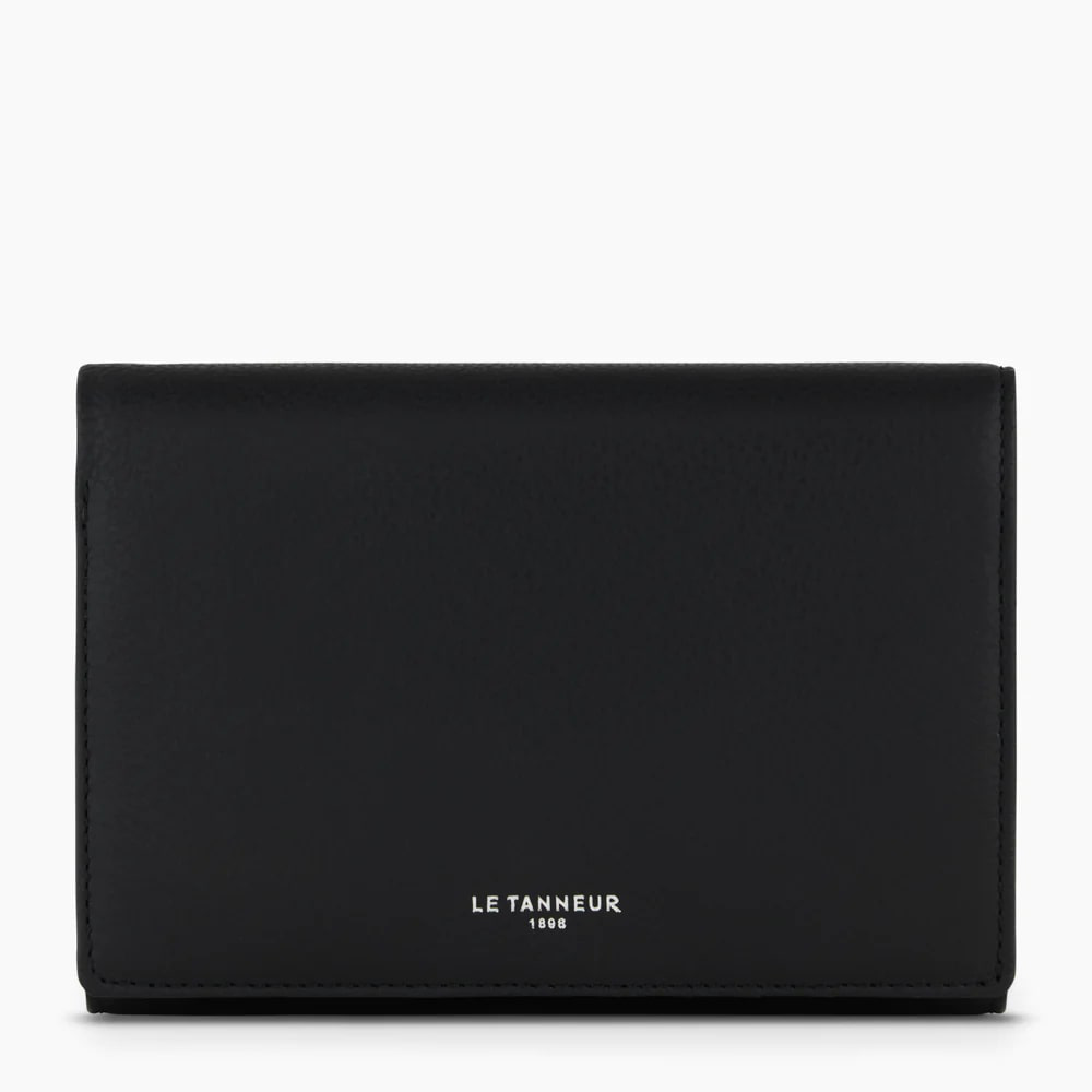 le Tanneur Emilie Portefeuille Cuir Grainé